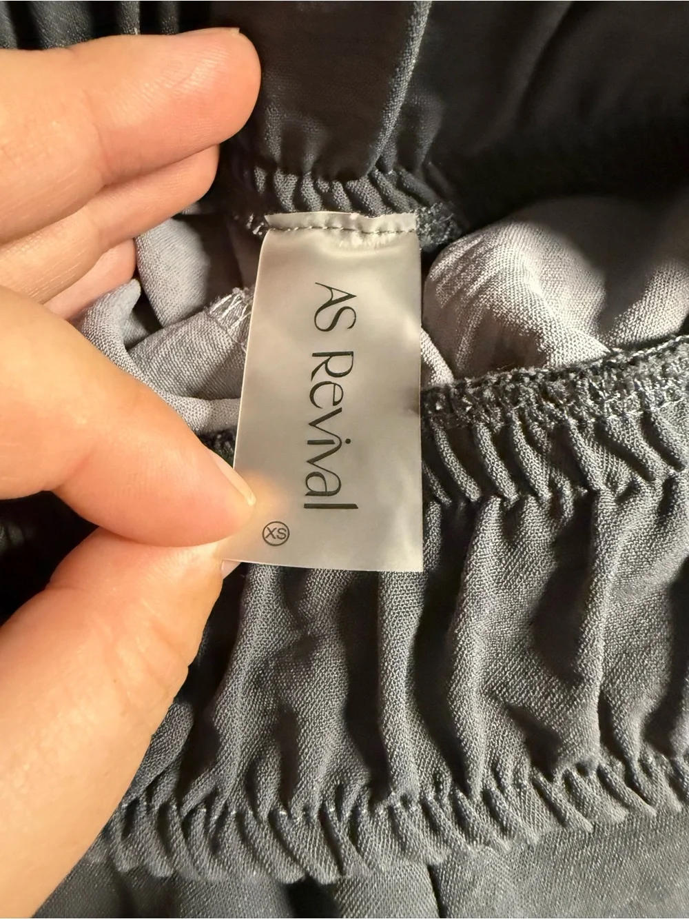 Altar'd State Gray Layered Athletic Shorts